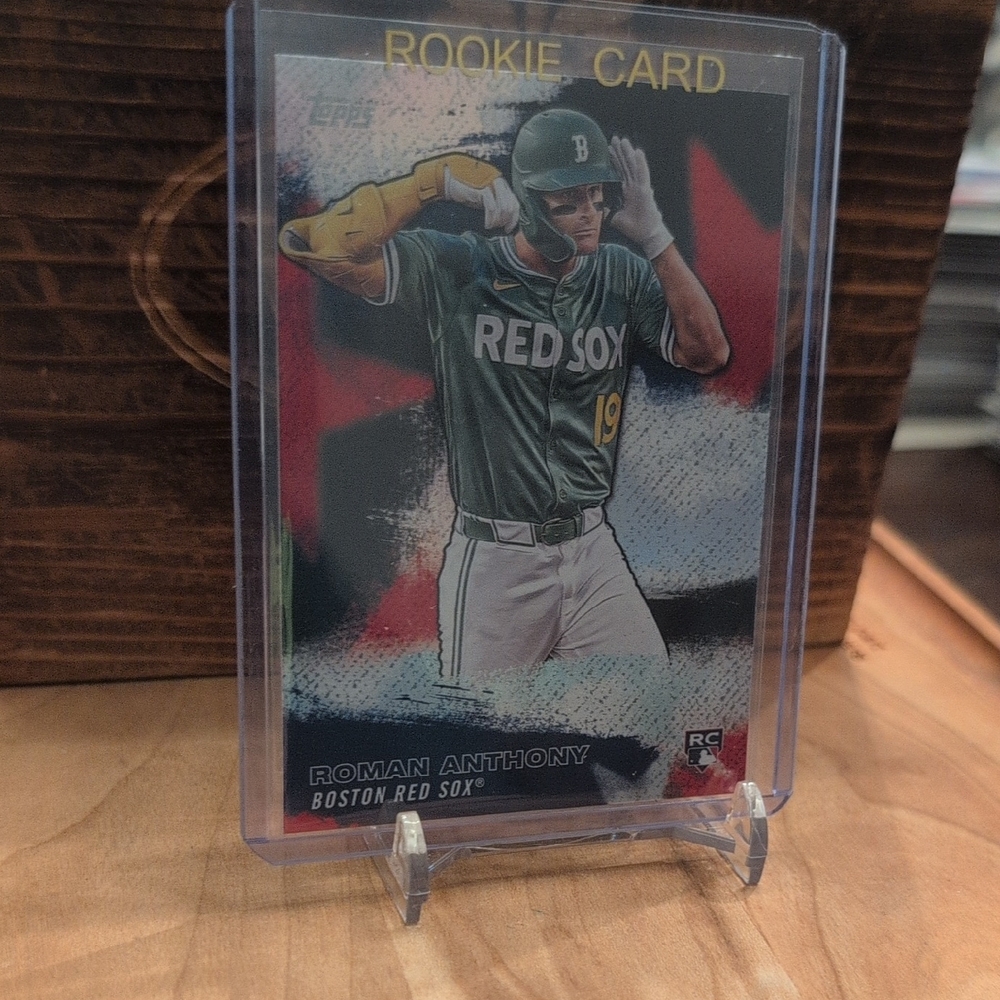 2026 Topps Roman Anthony Stars Of MLB Rookie Card Red Sox 🔥🔥🔥